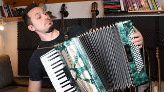 10 Days Of Learning The Accordion [upl. by O'Neil]