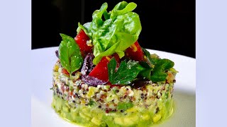 Quinoa Salad – Bruno Albouze [upl. by Dduj137]