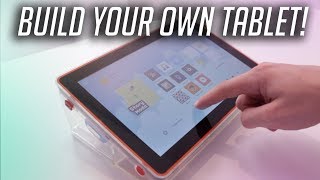 Build Your Own Tablet with Kanos Computer Kit Touch [upl. by Fusuy544]