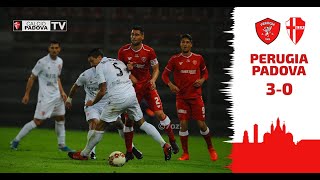 PerugiaPadova 30 Highlights  10° Giornata Serie C 20202021 [upl. by Northrop359]