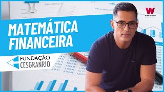 MATEMÁTICA FINANCEIRA CESGRANRIO [upl. by Sofko]