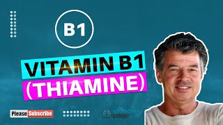 Vitamin B1 Thiamine [upl. by Melac]