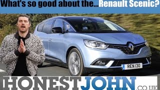 Review Whats so good about the Renault Scenic [upl. by Yeroc]