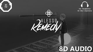 REMEDY  Alesso 8D Audio [upl. by Ambur408]