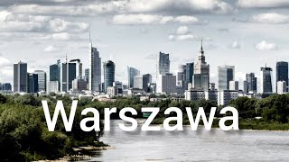 Niezwykła podróż do Warszawy 2020r Stolica da się lubić10 atrakcji lub ciekawostek DRON Polska [upl. by Lorn178]