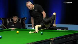 Zhao Xintong vs Chang Bingyu  2022 Championship League Snooker [upl. by Analos298]