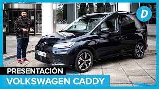 Volkswagen Caddy 2021 la pesadilla de un SUV  Primera prueba  Review en español  Diariomotor [upl. by Dew]