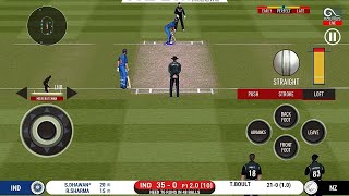 India Vs New Zealand Match Highlights  RC20  Real Cricket 20 Gameplay [upl. by Alig]