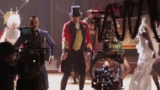 THE GREATEST SHOWMAN Behind The Scenes Clips [upl. by Edrock831]