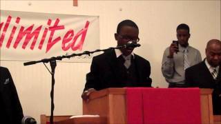 16 Year Old Preacher from DETROIT Rev Alex Ambrose Trial Sermon [upl. by Dulcle]