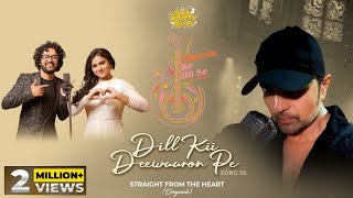 Dill Kii Deewaaron Pe Studio Version Himesh Ke Dil Se The Album  Himesh Reshammiya NihalAnkona [upl. by Neelcaj]