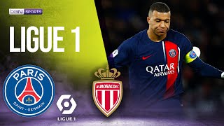 PSG vs Monaco  LIGUE 1 HIGHLIGHTS  11242023  beIN SPORTS USA [upl. by Treborsemaj]