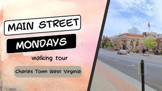 Charles Town West Virginia  walking tour [upl. by Naol]