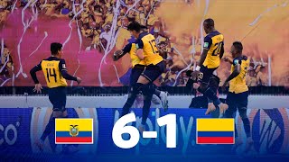 Eliminatorias  Ecuador vs Colombia  Fecha 4 [upl. by Htebiram]