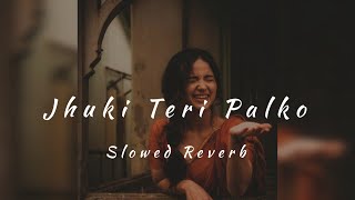 Teri Jhuki Nazar  Full song  lofi music song [upl. by Hajin]