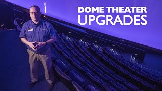 Go Behind the Dome  Digital Dome Theater [upl. by Iorgo]