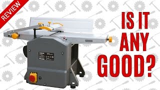 Independent Review  Titan TTB579PLN 204mm Planer Thicknesser [upl. by Anitsej]