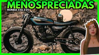 ✅ Motos Modificadas Honda CGL125 Tool  HONDA 125 CAFE RACER [upl. by Ladonna]