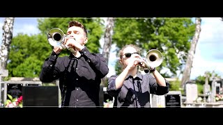 IL SILENZIO The Silence  2 TRUMPETS DUET Funerals version HQ [upl. by Dyche174]