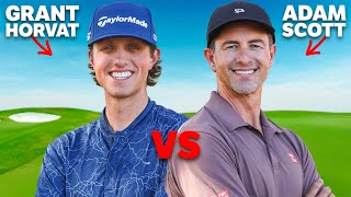 Can I Beat Adam Scott if I Start 5 Under Par Stroke Play [upl. by Azeret]