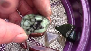 Rock Tumbling Agate  Start to Finish [upl. by Druci]