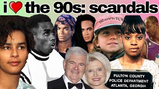 A 1990s History of Scandals [upl. by Eardnoed]