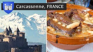 The real Cassoulet cooked quoton locationquot in Carcassonne France [upl. by Sammy]