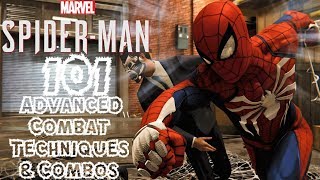 SpiderMan PS4 101  Advanced Combat Techniques amp Combos Tips amp Tricks [upl. by Redd]