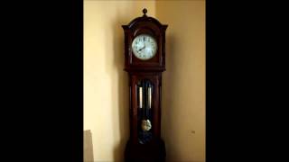 Junghans Grandfather Clock [upl. by Gradeigh223]