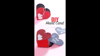 MindBlowing Pop Up Card Heart for Your Valentine [upl. by Asta]