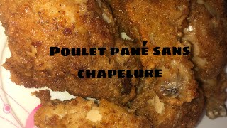 Comment faire du poulet pané sans chapelure [upl. by Ylatfen]