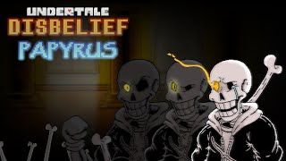 Undertale Disbelief Papyrus Mod Release [upl. by Atiuqrahs800]