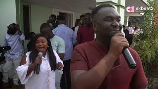 JOE METTLE Performs At Drummer George’s wedding held in Oyarifa [upl. by Marybella]