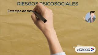 TIPOS DE RIESGOS LABORALES [upl. by Winchester150]