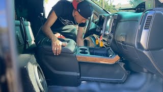 Installing A LTZ Center Console On My Truck [upl. by Bastian669]