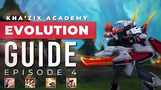 KhaZix Academy COMPLETE Evolution Guide ft Tinjus [upl. by Nawed]