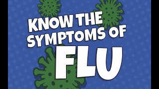 Know the common symptoms of flu [upl. by Nofpets558]