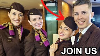 Etihad Airways OPEN DAY Interview [upl. by Zahavi]