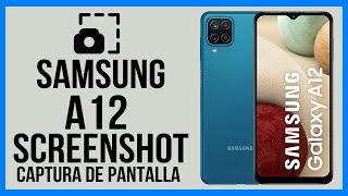 🔥Como hacer captura de pantalla  Samsung Galaxy A12 A32 A11 A13 [upl. by Enert]