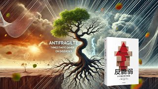 反脆弱：从不确定性中获益  Antifragile Things That Gain from Disorder [upl. by Atekin358]