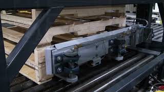 Wulftec Pallet handling solutions  Pallet Dispenser [upl. by Nohsed805]