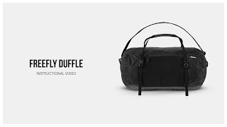 Freefly Packable Duffle [upl. by Quincey979]