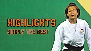 Judo Legends Ryoko Tani Tamura  Best female judoka ever 谷 亮子 Reupload [upl. by Westbrooke]