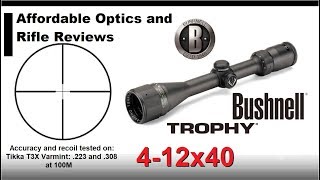 Bushnell Trophy 412x40 review [upl. by Jaylene992]