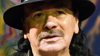 Tragic Details About Carlos Santana [upl. by Marge]