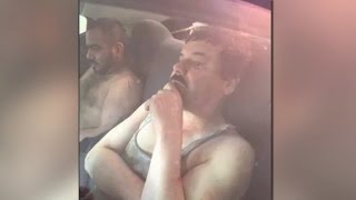 Drug kingpin El Chapo captured in Mexico [upl. by Thetis305]