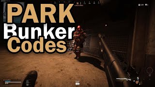 Park Bunker Door Access Code in Call of Duty Warzone [upl. by Acassej]