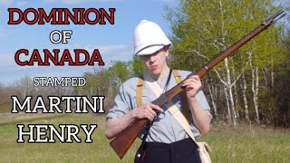 Canadian marked Martini Henry Rifle [upl. by Scever333]