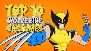 Top 10 Wolverine Costumes [upl. by Hugues]