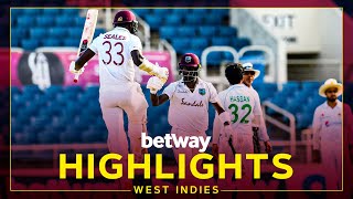 1Wicket Victory  West Indies v Pakistan Highlights  Betway Test Series presented by Osaka [upl. by Garihc]